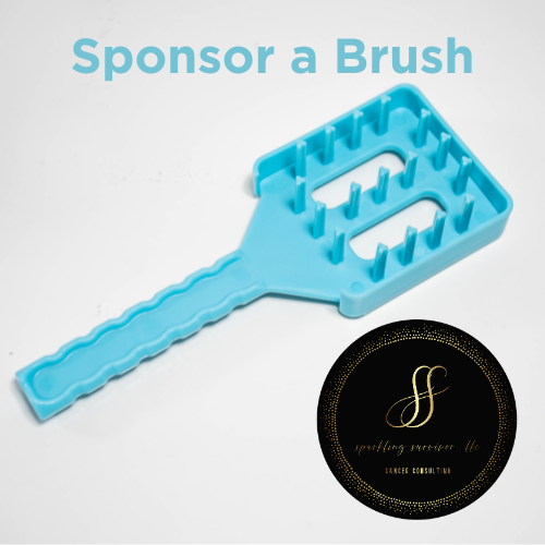 GentleStyle Brush - Sponsor a Brush for a Breast Cancer Patient