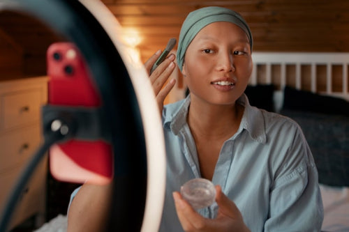 Breast Cancer Survivors Share Experiences With Gentle Hair Care Innovations