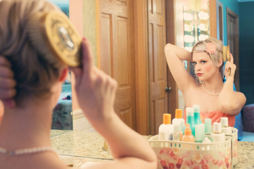 Reducing Hair Shedding with Proper Brush Selection