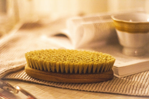 Soft Bristle Brushes Designed for Seniors and Fragile Hair