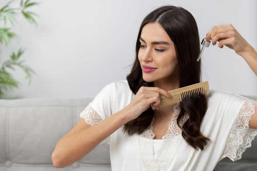 How to Care for Thick Hair With Less Pulling