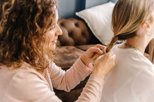 How to Prevent Knots and Tangles Naturally