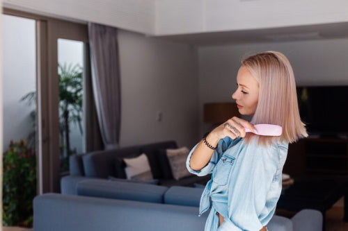 Why Healthy Hair Begins With Gentle Detangling