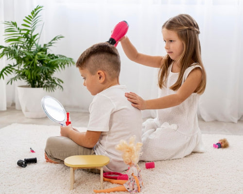 Why Children Need Different Hair Care Tools Than Adults