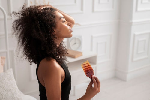How Daily Hair Care Habits Improve Hair Health