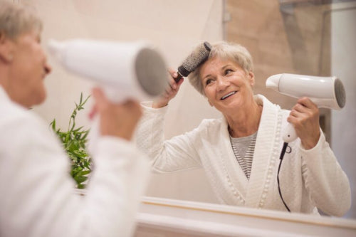 How Hair Care Routines Change With Age
