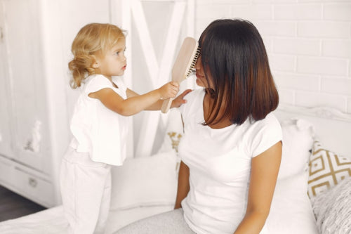 What Makes Comfortable Hair Brushing Important for Kids