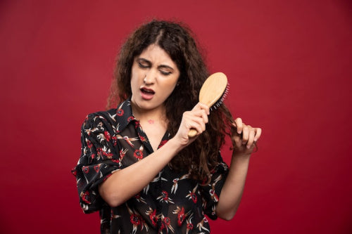Why Gentle Hair Brushing Is Better Than Aggressive Detangling