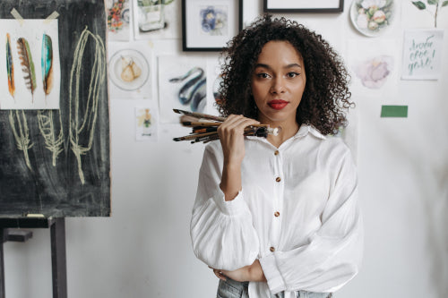 How to Choose a Brush for Thick, Curly, or Fine Hair
