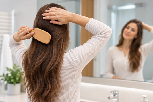 How Everyday Hair Brushing Supports Long-Term Hair Strength