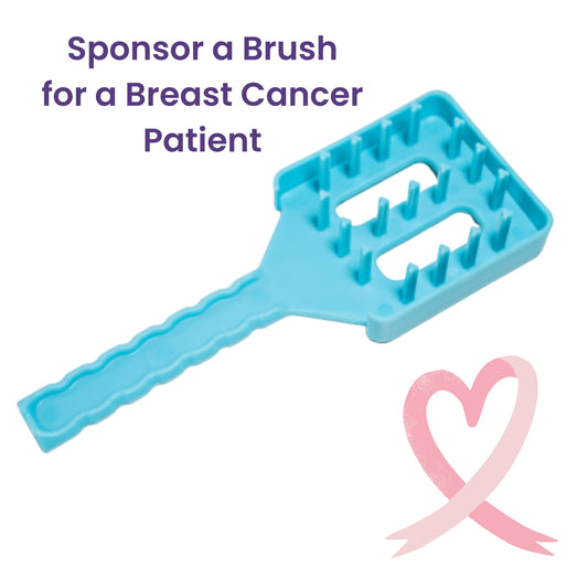 GentleStyle Brush - Sponsor a Brush for a Breast Cancer Patient